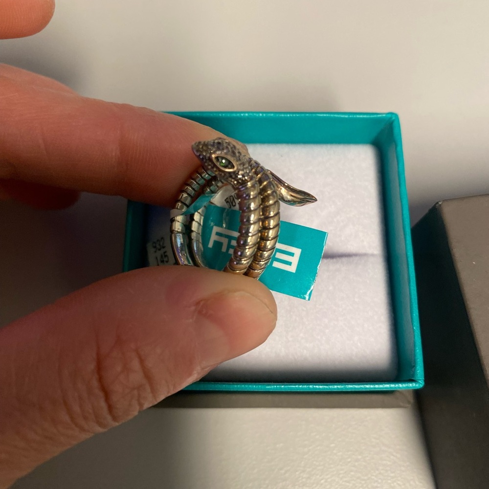 EFFY SNAKE RING - Picture 4 of 8